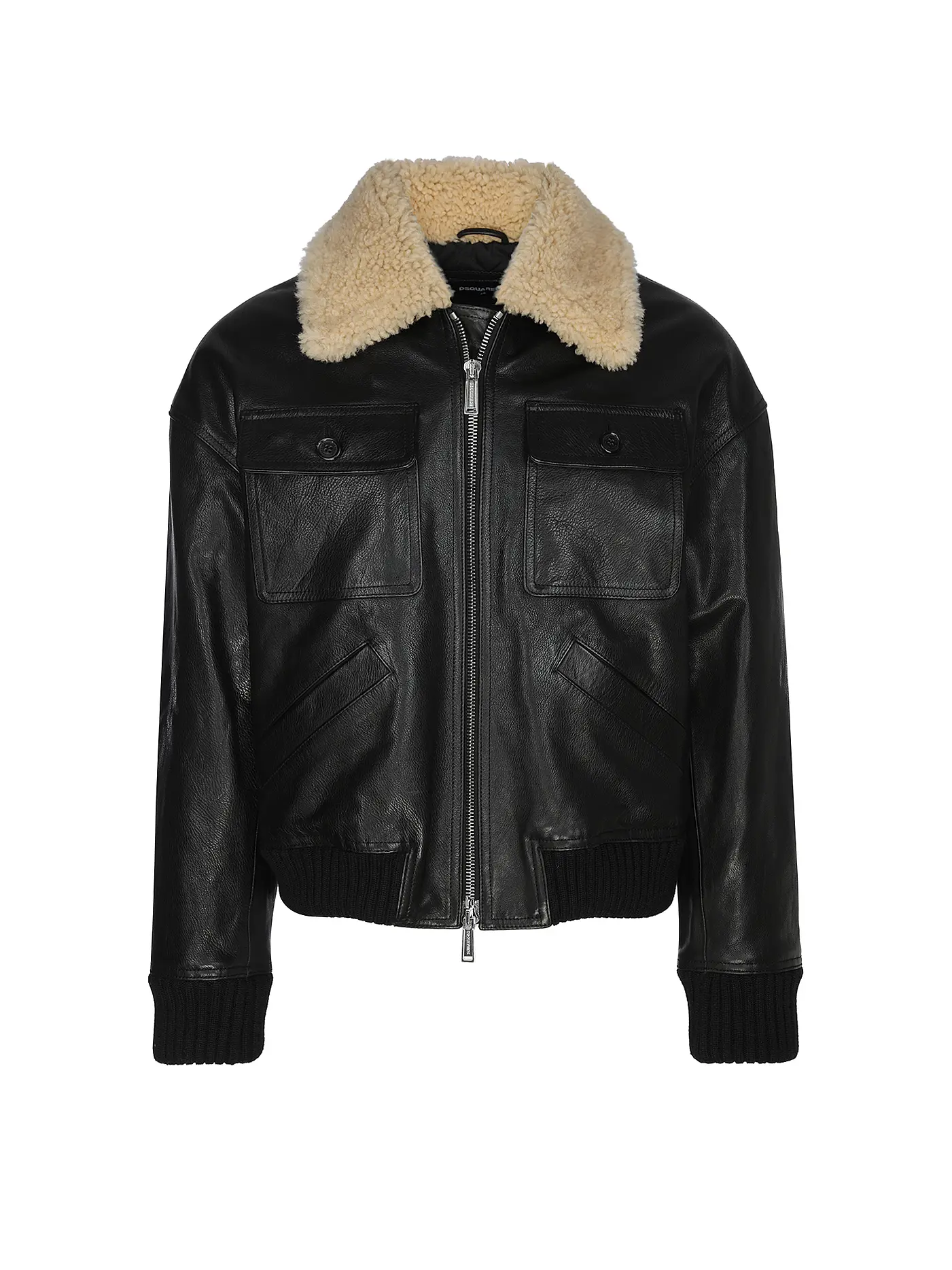 DSQUARED2 | Lederjacke AVIATOR | 
